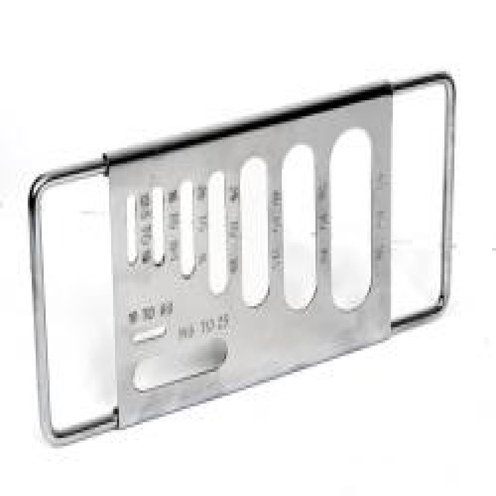 Dụng cụ xác định hàm lượng thoi dẹt