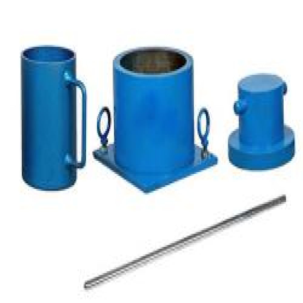 Bộ khuôn nén dập trong xi lanh 150 mm