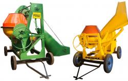 Concrete mixer - Drum type mixer