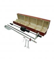 Set of laboratory equipment across dynamic (DCP)