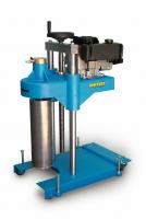 Universal electric core drilling machine