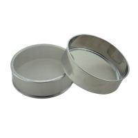 Test sieve opening size 0.09 mm