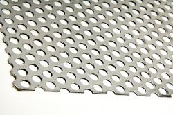 Perforated -sweel- plate 