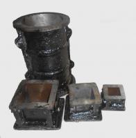 Cube mould 15 x 15 x 15 cm