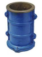 Steel cylinder mould 15 x 30 cm 