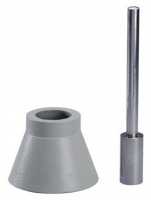 Sand Absorption Cone with Tamping Rod 