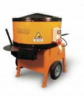 Concrete mixer - Pan type mixer