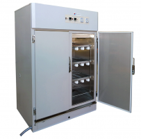 Temperature and humidity cabinets