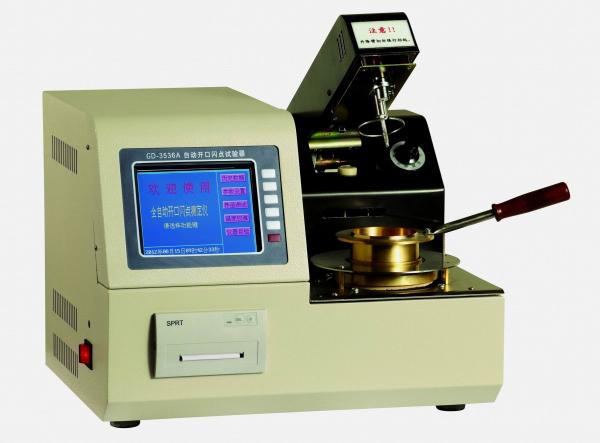 Bộ thử độ bắt lửa của nhựa gia nhiệt bằng Gas
